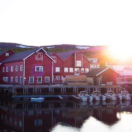 Batsfjord Brygge - Arctic Resort المظهر الخارجي الصورة
