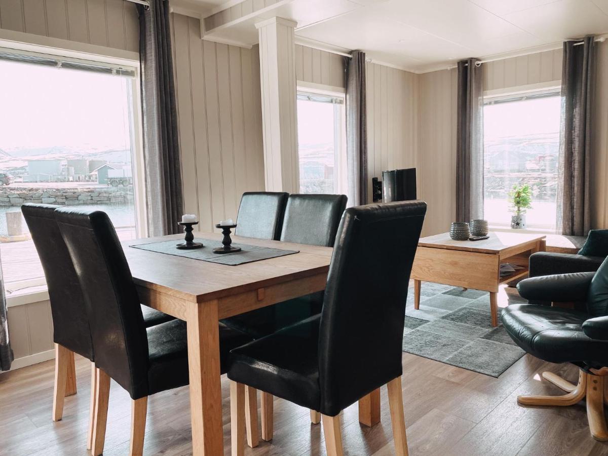 Batsfjord Brygge - Arctic Resort المظهر الخارجي الصورة