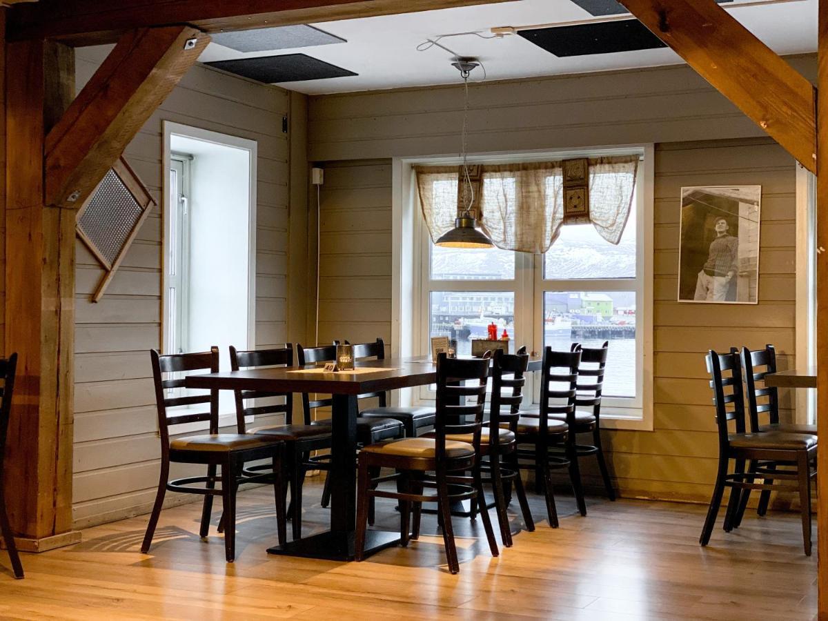 Batsfjord Brygge - Arctic Resort المظهر الخارجي الصورة