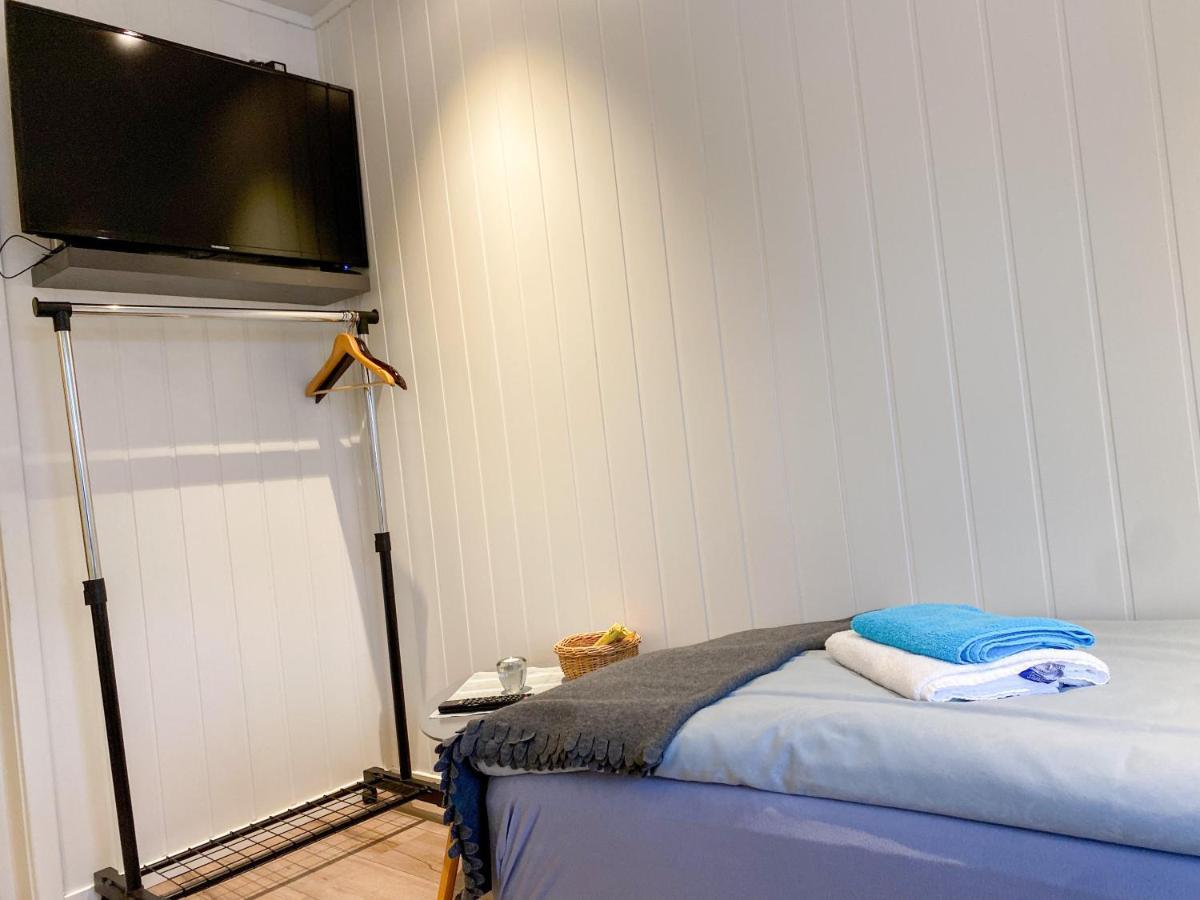 Batsfjord Brygge - Arctic Resort المظهر الخارجي الصورة
