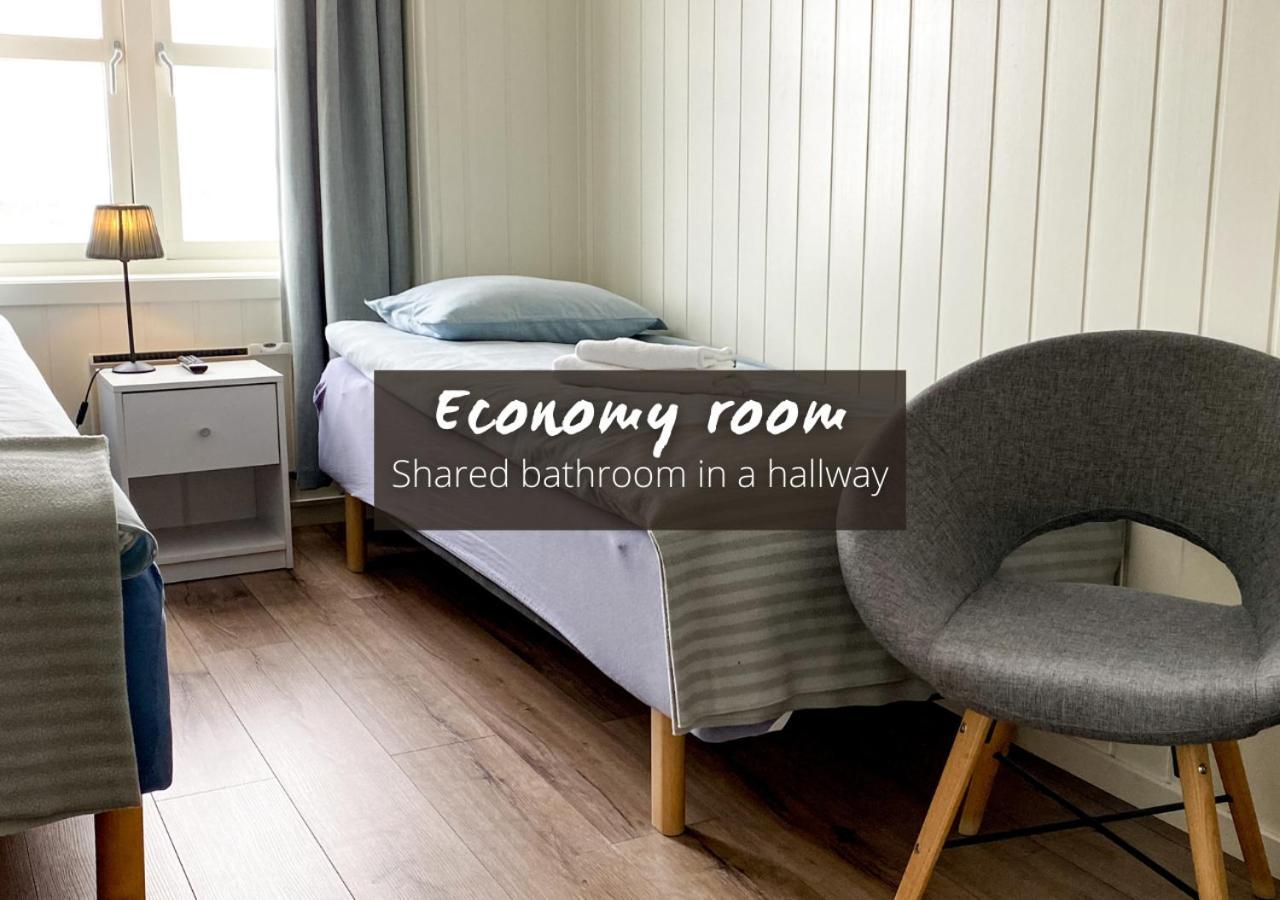 Batsfjord Brygge - Arctic Resort المظهر الخارجي الصورة