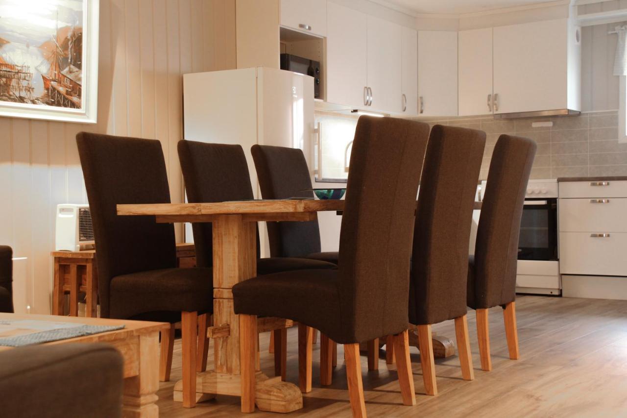 Batsfjord Brygge - Arctic Resort المظهر الخارجي الصورة