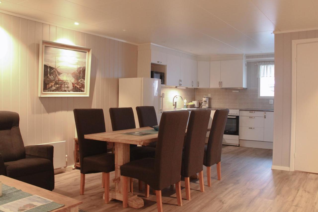 Batsfjord Brygge - Arctic Resort المظهر الخارجي الصورة