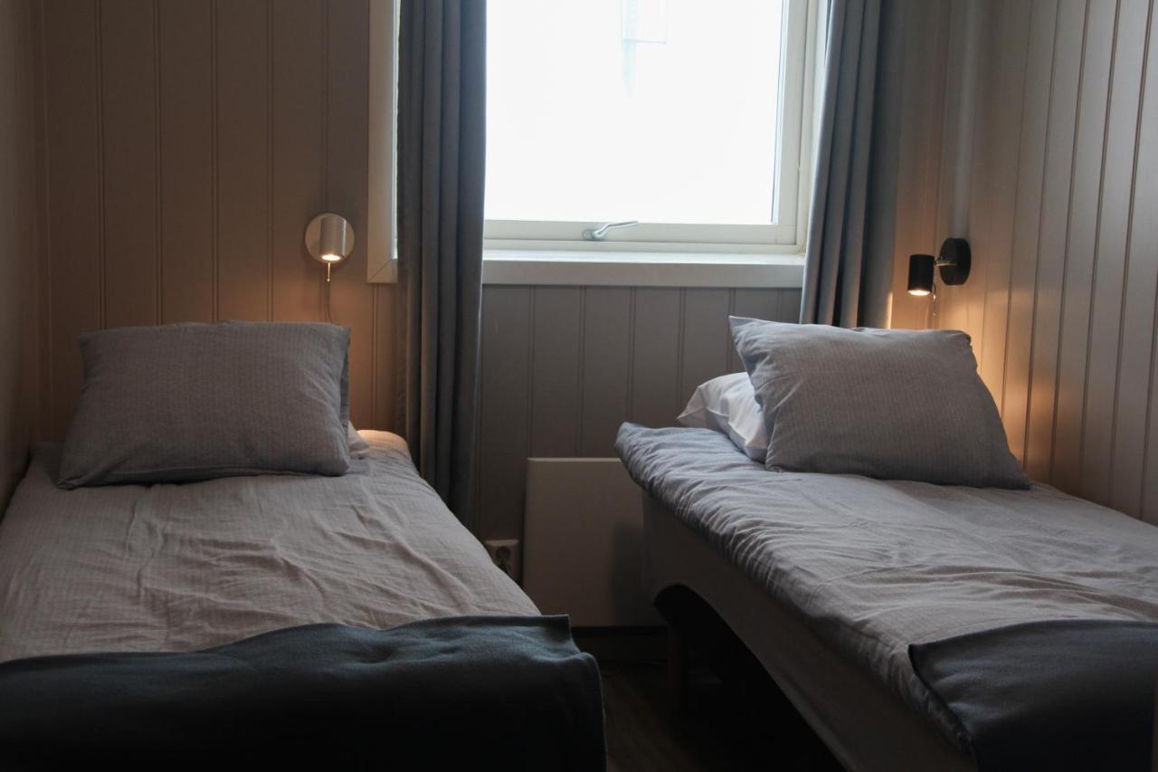 Batsfjord Brygge - Arctic Resort المظهر الخارجي الصورة