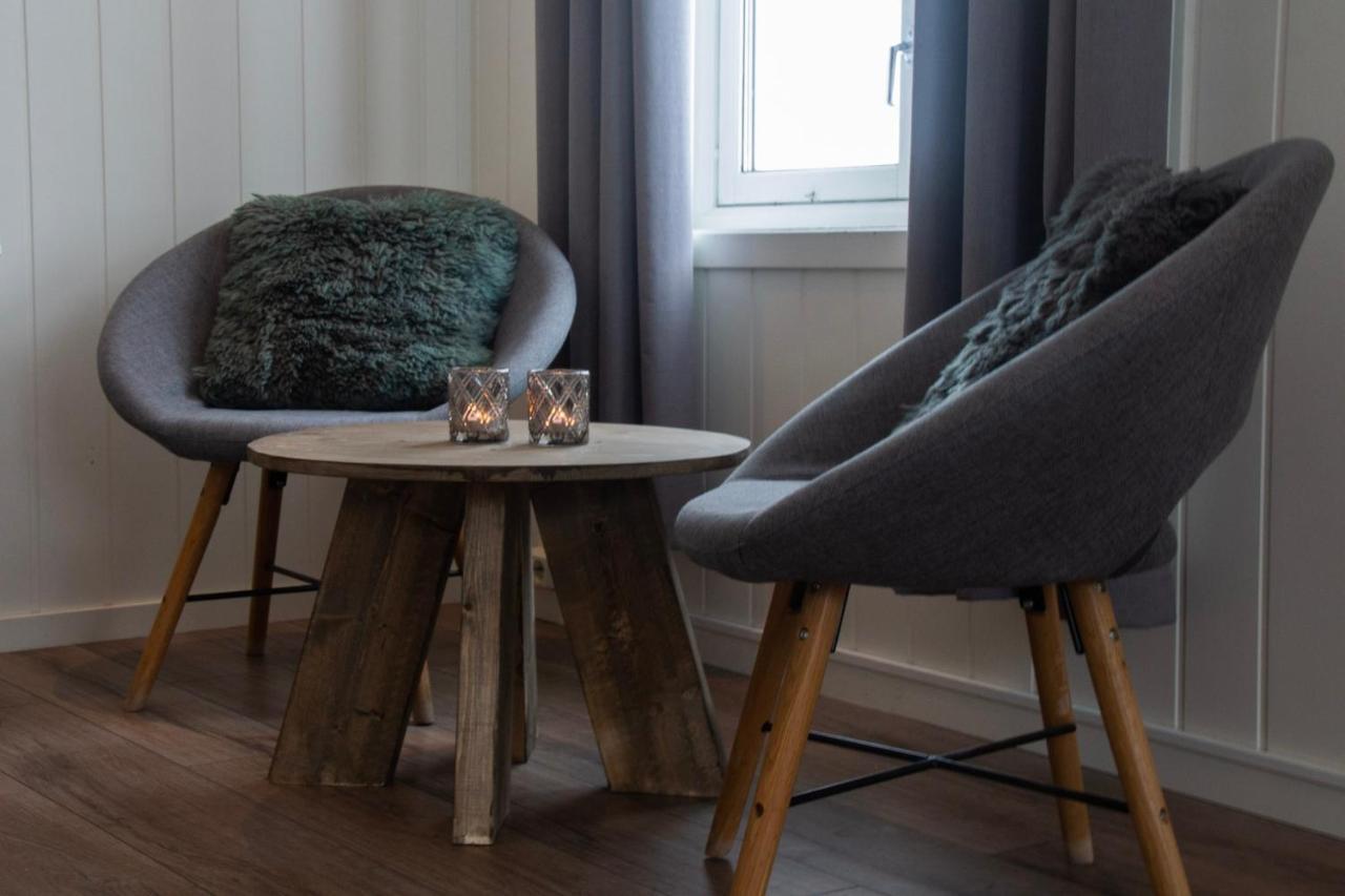 Batsfjord Brygge - Arctic Resort المظهر الخارجي الصورة
