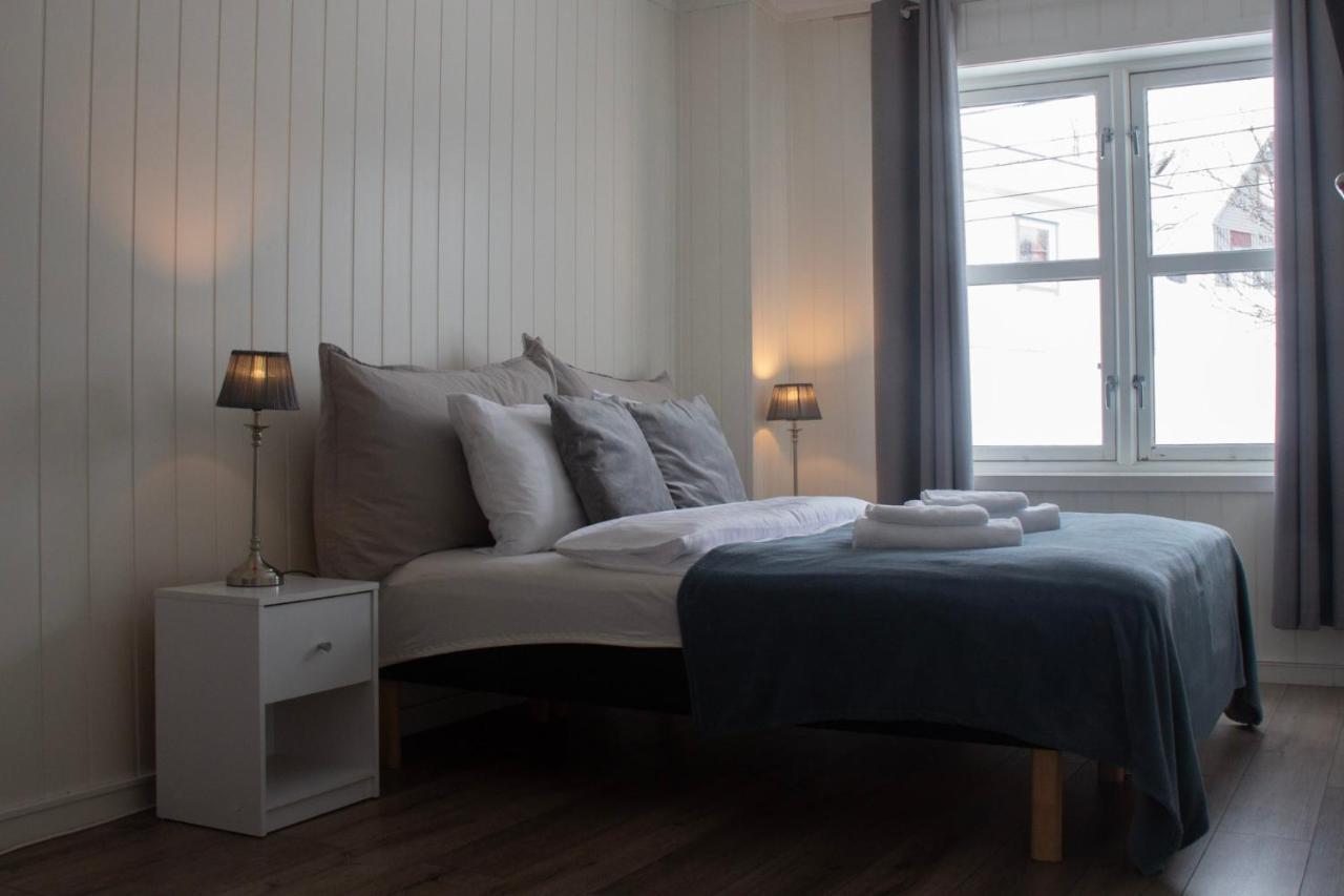 Batsfjord Brygge - Arctic Resort المظهر الخارجي الصورة