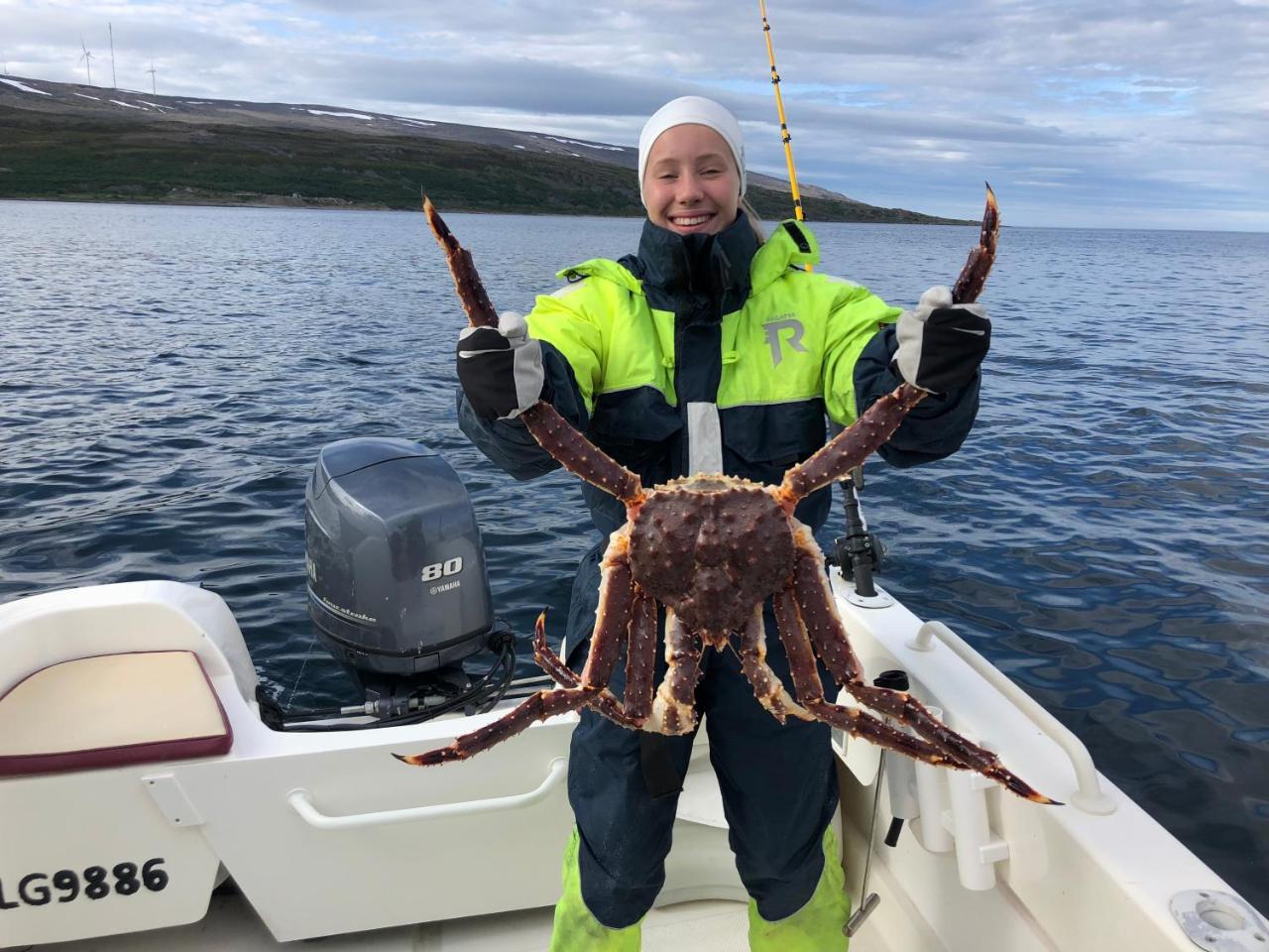 Batsfjord Brygge - Arctic Resort المظهر الخارجي الصورة