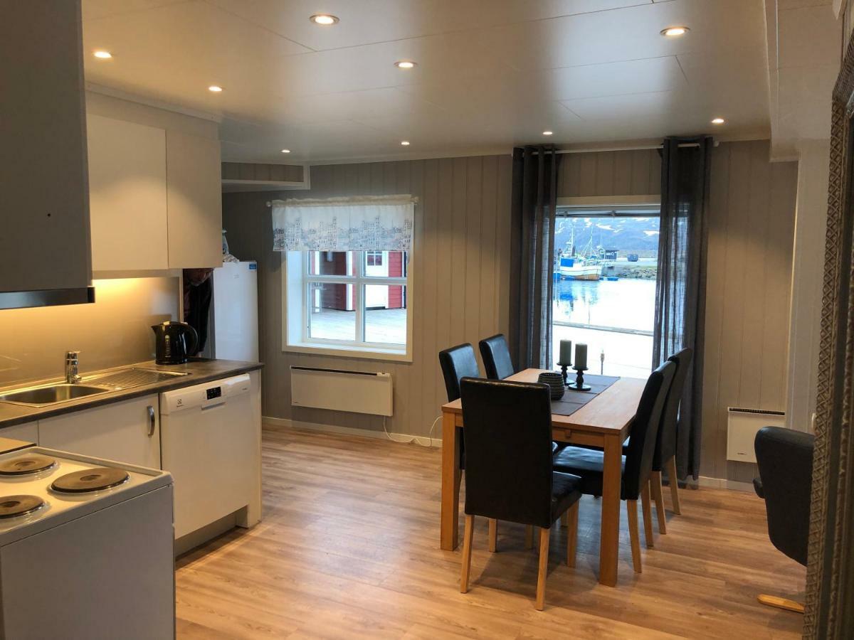 Batsfjord Brygge - Arctic Resort المظهر الخارجي الصورة